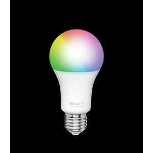 TRUST Smart WiFi LED Bulb E27 White & Colour vyobraziť