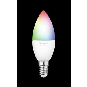 TRUST Smart WiFi LED Candle E14 White & Colour vyobraziť