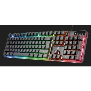 TRUST herná klávesnica GXT 835 Azor Illuminated Gaming Keyboard SK/SK vyobraziť
