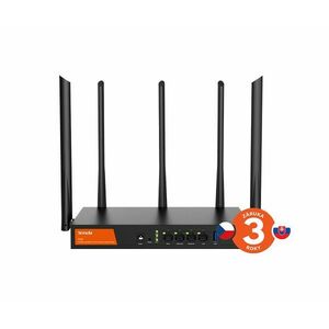 Tenda W30E - Wireless Enterprise Hotspot Router AX3000, VPN, 1xGWAN, 2xGWAN/LAN, 1xGLAN vyobraziť