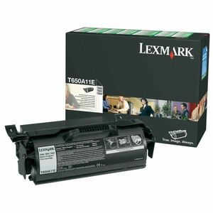 LEXMARK T650A11E - originálny toner, čierny, 7000 strán vyobraziť