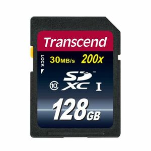 Transcend 128GB SDXC (Class 10) UHS-I 200x (Premium) pamäťová karta vyobraziť