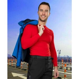 Tričko ARDON®CUBA s dlhým rukávom červené | H13012/XL vyobraziť