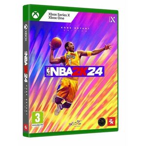 XOne/XSX hra NBA 2K24 vyobraziť