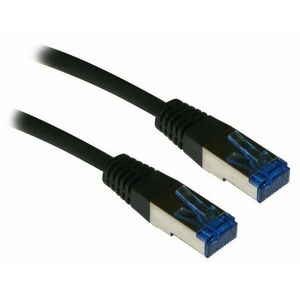 XtendLan patch kábel Cat6A, SFTP, LS0H - 0, 25m, čierny (predaj po 10 ks) vyobraziť