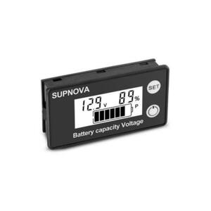 Panelové meradlo - indikátor batérie 8-100V STU 34589a vyobraziť