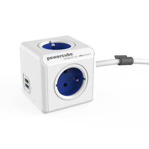 PowerCube kábel Extended USB 1, 5m Modrý 2402BL/FREUPC vyobraziť