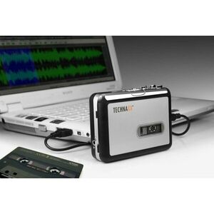 Technaxx Digitape - převod audio kazet do MP3 formátu (DT-01) vyobraziť
