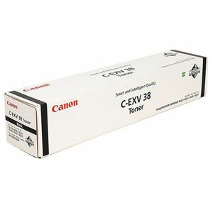 Canon originál toner C-EXV38 BK, 4791B002, black, 34200str. vyobraziť