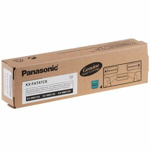 Panasonic originál toner KX-FAT472X, black, 2000str. vyobraziť