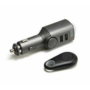 Technaxx AUTOalarm s detekcí pohybu + dálkové ovládání a nabíječka do auta 2x USB, (TX-100) vyobraziť