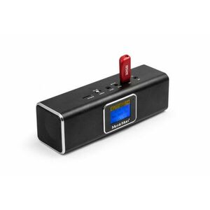 Technaxx přenosné Bluetooth rádio a reproduktor MusicMan, DAB/DAB+/FM, černý (BT-X29) vyobraziť