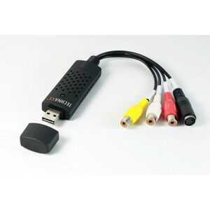 Technaxx USB Video Grabber - převod VHS do digitální podoby (TX-20) vyobraziť
