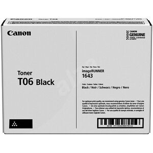 Canon originál toner T06 BK, 3526C002, black, 20500str. vyobraziť