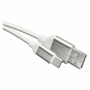 EMOS SM7025W USB KABEL 2.0 A/M - C/M 1M BIELY vyobraziť