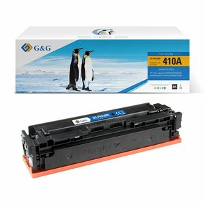 G&G kompatibil. toner s HP CF410A, NT-PH410BK, HP 410A, black, 2300str. vyobraziť