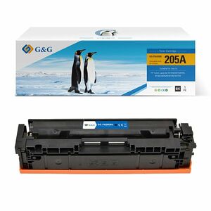 G&G kompatibil. toner s HP CF530A, NT-PH205BK, HP 205A, black, 1100str. vyobraziť