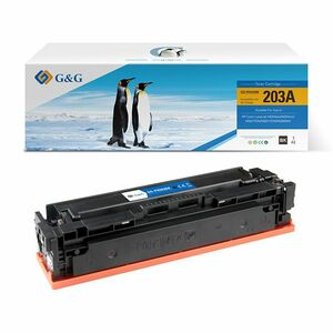 G&G kompatibil. toner s HP CF540A, NT-PH203BK, HP 203A, black, 1400str. vyobraziť