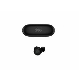 QCY - T17 bezdrátová sluchátka s dobíjecím boxem, Bluetooth 5.1, černá vyobraziť