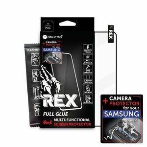 Sturdo REX ochranné sklo Samsung Galaxy S23 FE STURDO (6in1 FG+Camera) vyobraziť