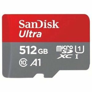 SANDISK 215424 ULTRA MICROSDXC 512GB + SD ADAPTER 150MN/S A1 CLASS 10 UHS-I vyobraziť