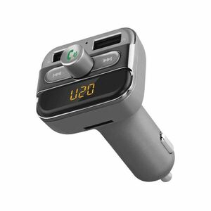 Technaxx FM transmitter 900BT s MP3 prehrávačom, Bluetooth a mikrofónom vyobraziť