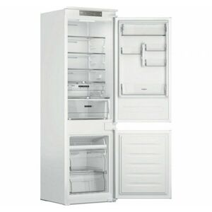 Vstavané kombinované chladničky vyobraziť