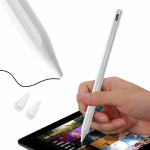 White iPad pencil Gen 2 Active Stylus Pen vyobraziť