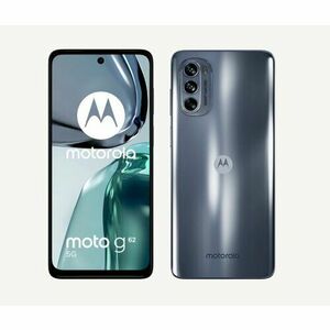 Motorola Moto G62 5G 4GB/64GB Dual SIM, Šedá - porušené balenie vyobraziť