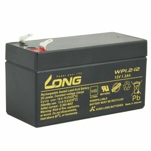 LONG baterie 12V 1, 2Ah F1 (WP1.2-12) vyobraziť