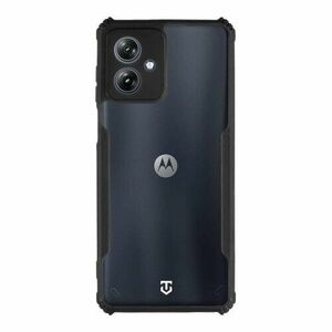 Tactical Quantum Stealth Kryt pro Motorola G54 5G/Power Edition Clear/Black vyobraziť