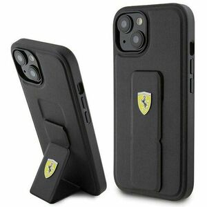 Ferrari case for iPhone 15 6, 1" FEHCP15SGSPSIK HC GRIP STAND PU vyobraziť