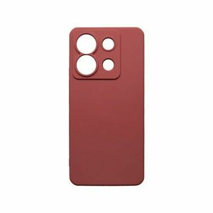 mobilNET silikónové puzdro XIA Redmi Note 13 Pro 5G červený (Fiber) vyobraziť