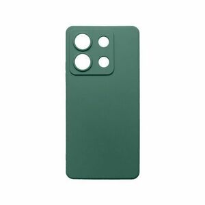 mobilNET silikónové puzdro XIA Redmi Note 13 5G tm.zelený (Fiber) vyobraziť