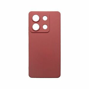 mobilNET silikónové puzdro XIA Redmi Note 13 5G červený (Fiber) vyobraziť