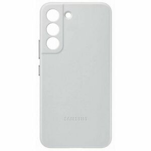 EF-VS901LJE Samsung Kožený Kryt pro Galaxy S22 Light Gray vyobraziť