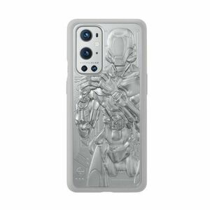 OnePlus Unique Bumper Droid Kryt pro OnePlus 9 Pro Silver vyobraziť
