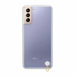 EF-GG996CWE Samsung Clear Protective Kryt pro Galaxy S21+ White vyobraziť