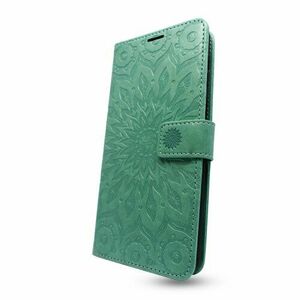Puzdro Mezzo Book Samsung Galaxy A32 A326 5G vzor mandala - zelené vyobraziť