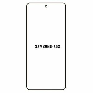 Ochranná fólia Lensun Samsung Galaxy A53 5G, matná - Privacy vyobraziť