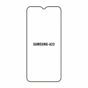 Ochranná fólia Lensun Samsung Galaxy A23 5G, matná - Privacy vyobraziť