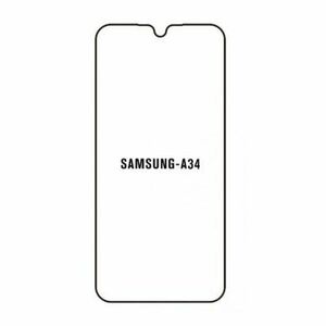 Ochranná fólia Lensun Samsung Galaxy A34 5G, matná - Privacy vyobraziť