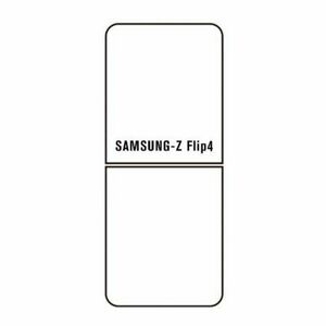 Ochranná fólia Lensun Samsung Galaxy Z Flip 4 - transparentná vyobraziť