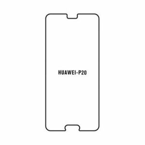 Ochranná fólia Lensun Huawei P20, matná - Privacy vyobraziť