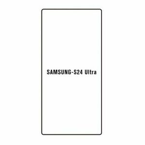 Ochranná fólia Lensun Samsung Galaxy S24 Ultra - transparentná vyobraziť
