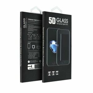 Ochranné sklo 5D Glass Motorola G72/G82/G52/G71s, celotvárové - čierne vyobraziť