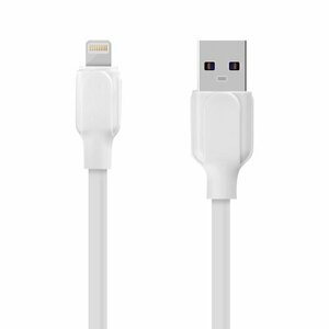 Dátový kábel Obal: Me USB-A/Lightning 1m Biely vyobraziť
