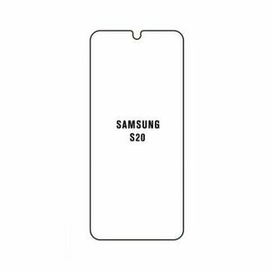 Ochranná fólia Lensun Samsung Galaxy S20, matná - Privacy vyobraziť