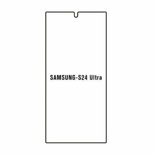 Ochranná fólia Lensun Samsung Galaxy S24 Ultra, matná - Privacy vyobraziť