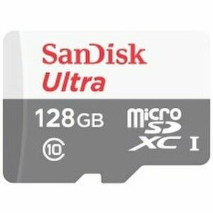 MicroSDXC SanDisk Ultra 128GB 100MB/s (bez adaptéra) vyobraziť